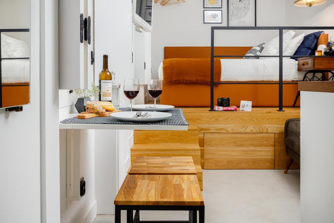 Saudade Micro Loft - Santos Apartment Lisbon Exterior photo